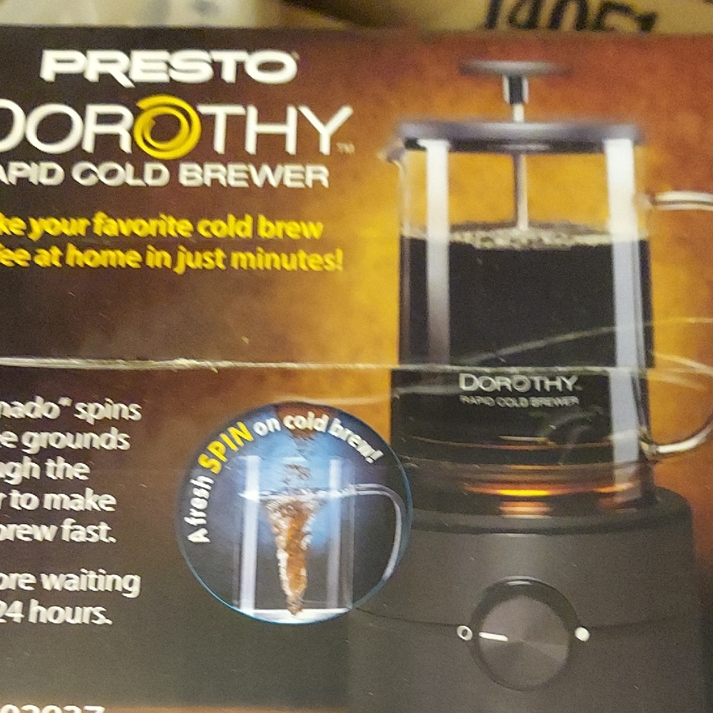 Presto Dorothy Rapid Cold Brewer
